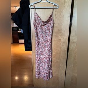 Dex Floral Formal Dress, size Small